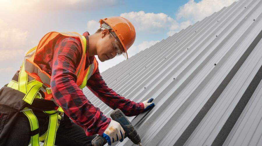 Professional metal roof installation in Mosca, CO